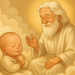 rozmowa noworodka z Bogiem