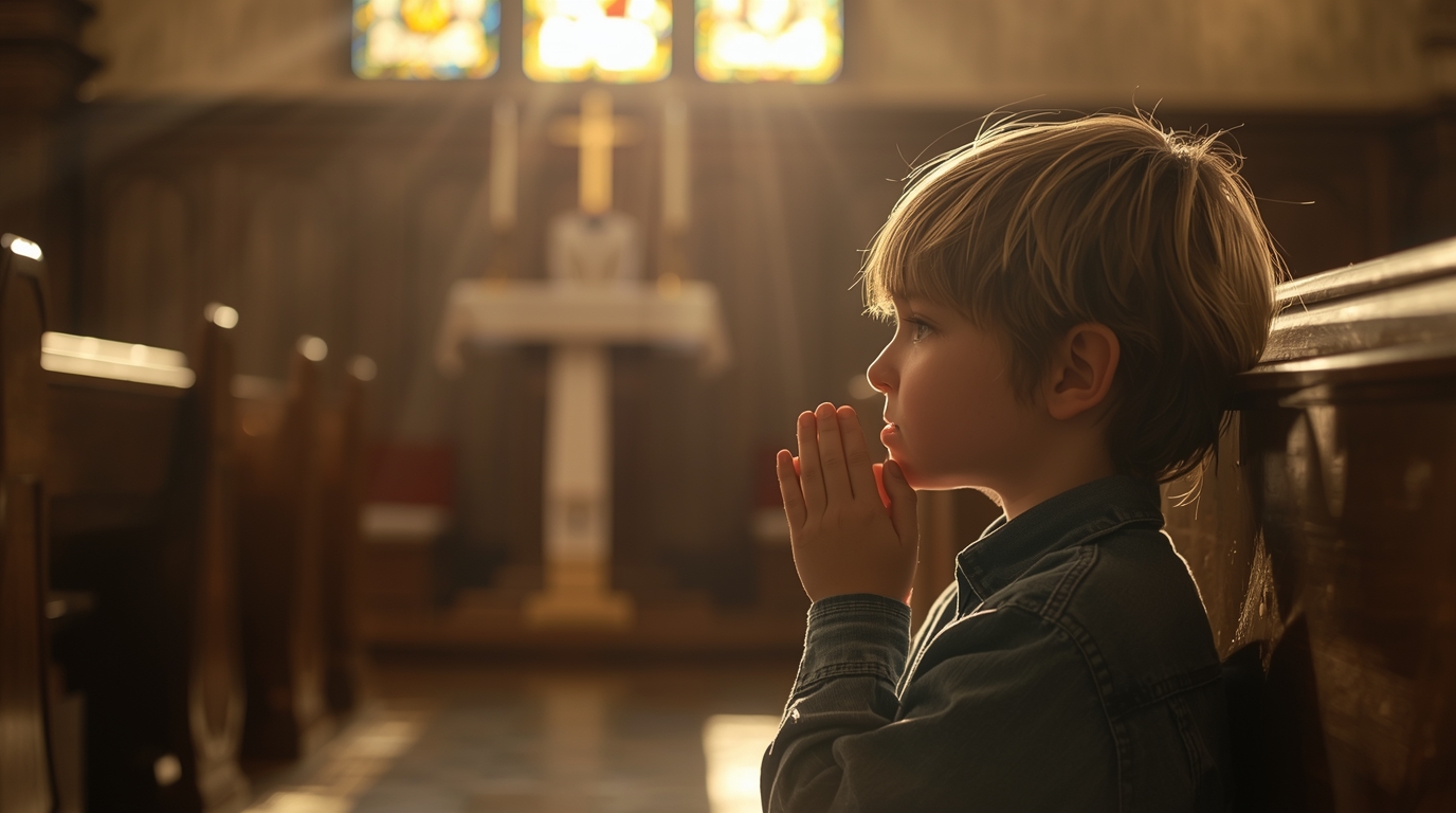 Modlitwa przed spowiedzią dla dzieci – jak pomóc dziecku przygotować się do spotkania z Bogiem