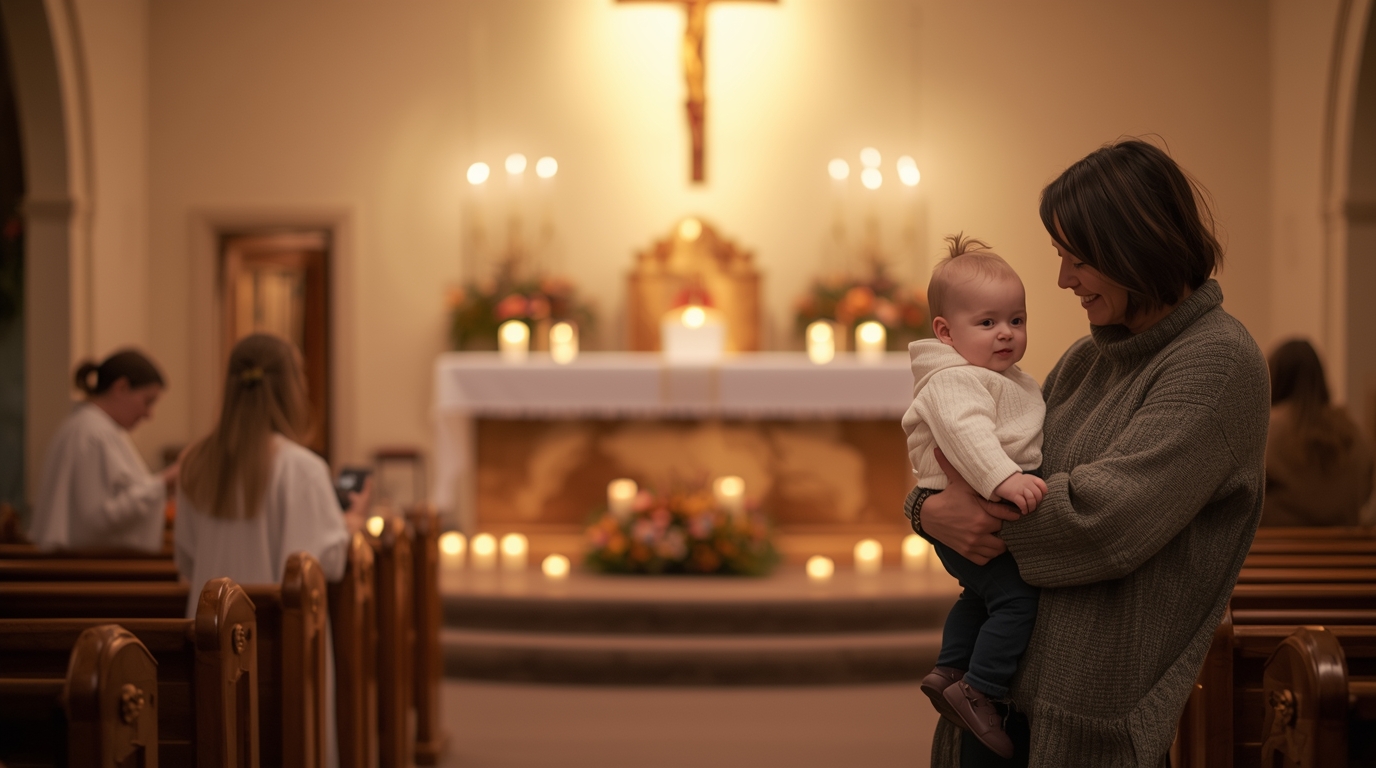 Intencja z okazji 1 urodzin – duchowy wymiar wdzięczności