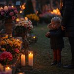 Święto zmarłych oczami dziecka