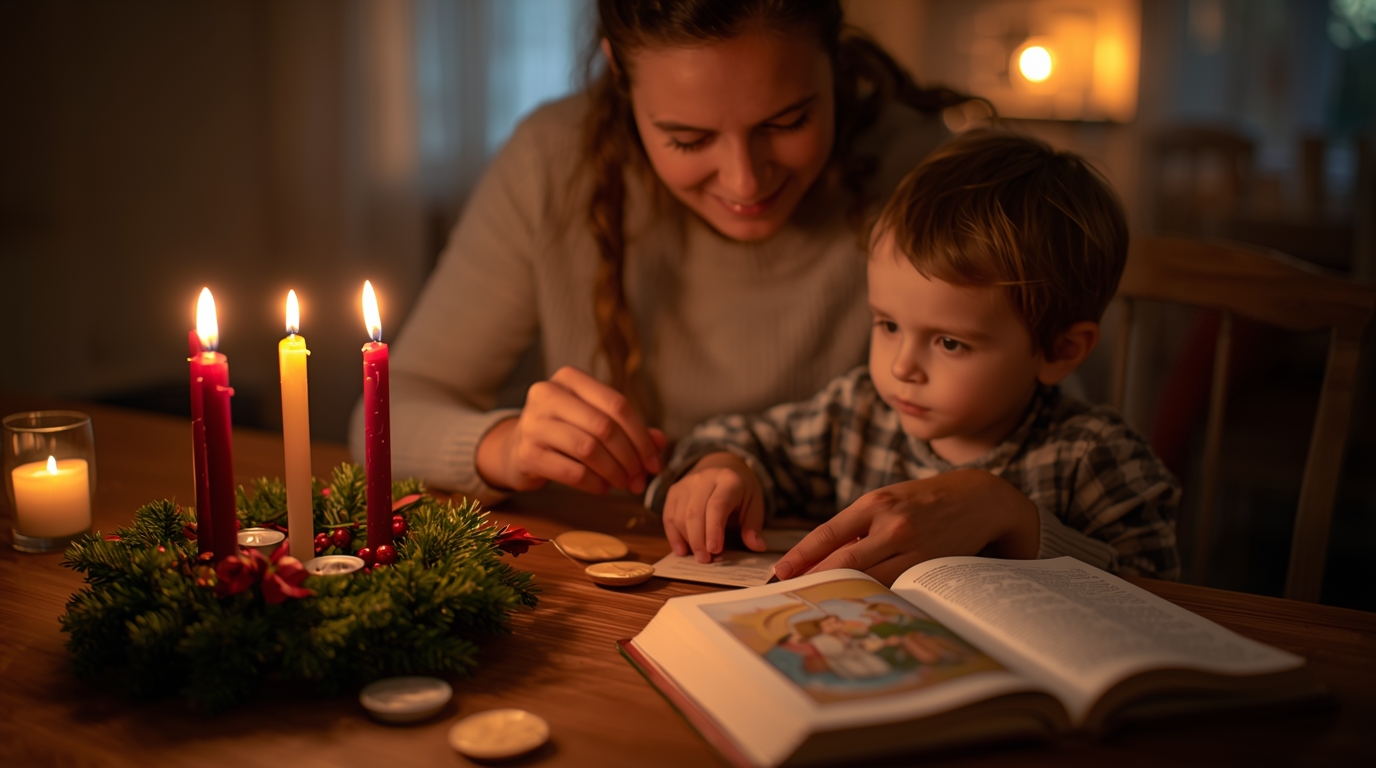 Adwent jako czas rodzinnego zatrzymania