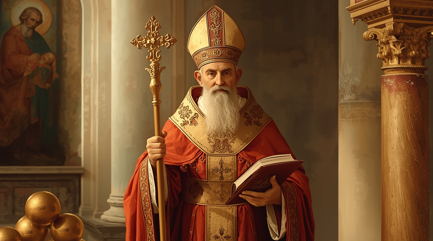 Św. Mikołaj biskup dla dzieci