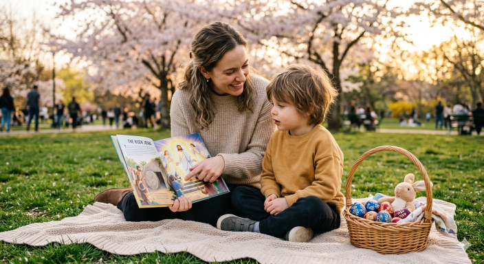 Jak wytłumaczyć dziecku zmartwychwstanie Jezusa